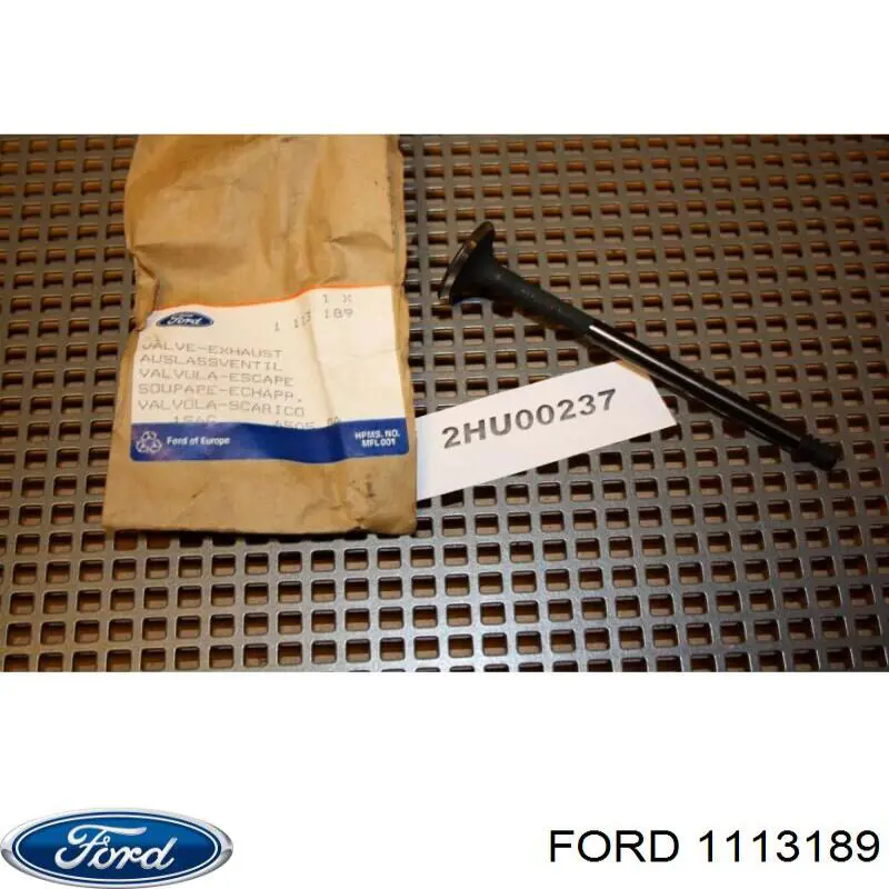 1113189 Ford клапан випускний