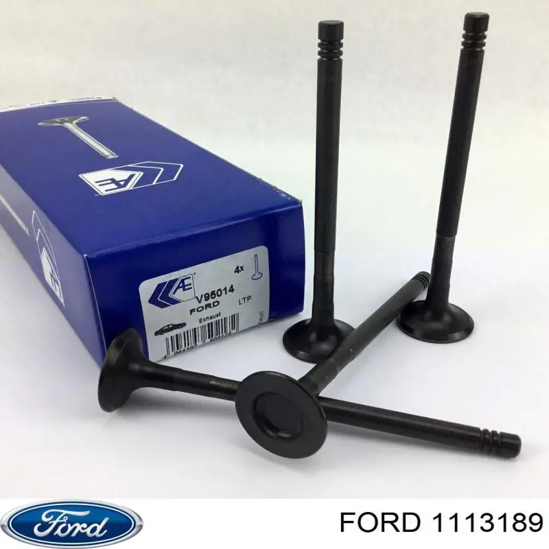 Купити 1113189 Ford Клапан випускний