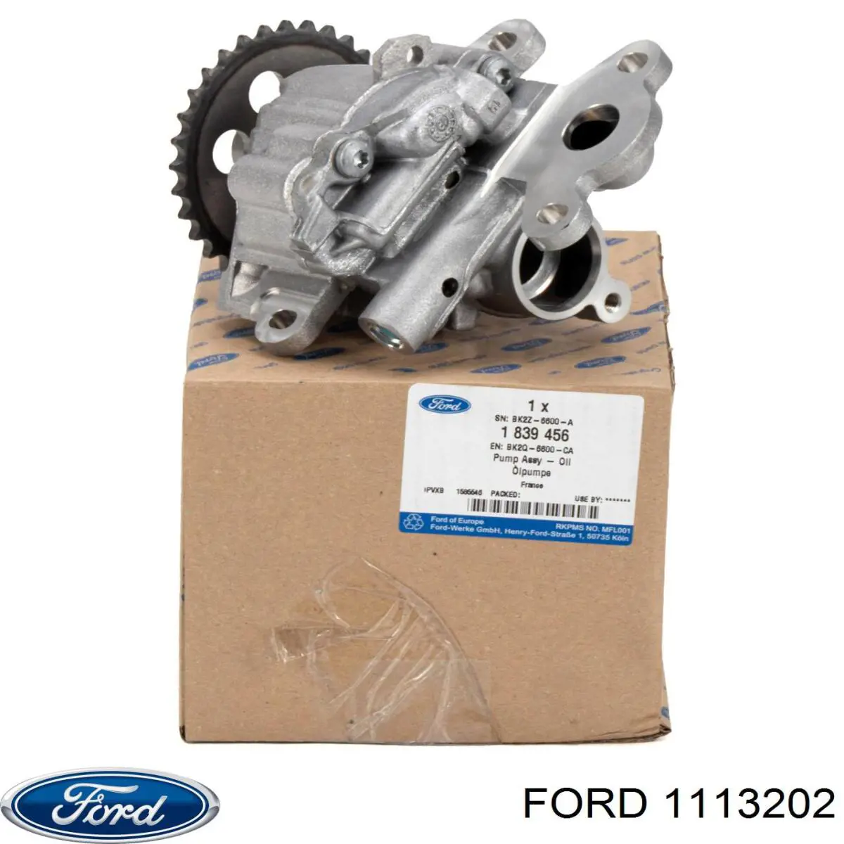 Купити 1113202 Ford Прокладка масляного насосу