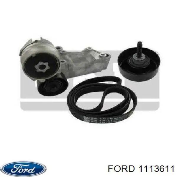 Купити 1113611 Ford Натягувач приводного ременя