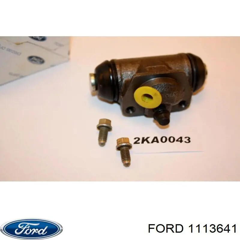Купити 1113641 Ford Циліндр гальмівний колісний/робітник, задній