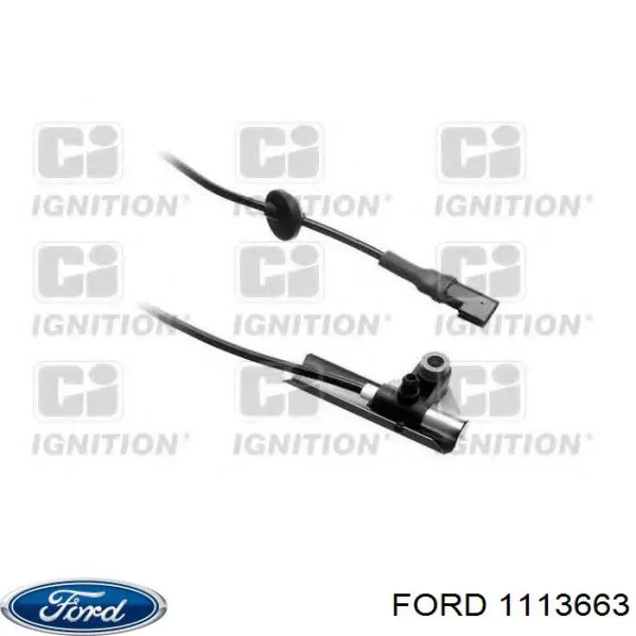 Датчик ABS передній Ford 1113663 ціна, від 247.94 USD