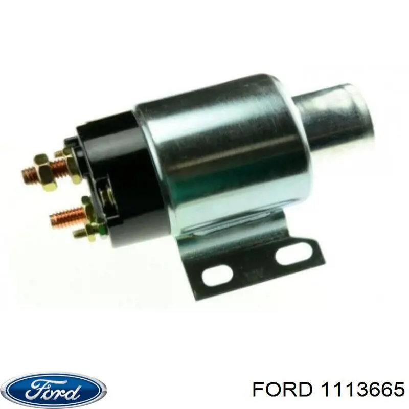 1113665 Ford трубка/шланг відводу масла від турбіни