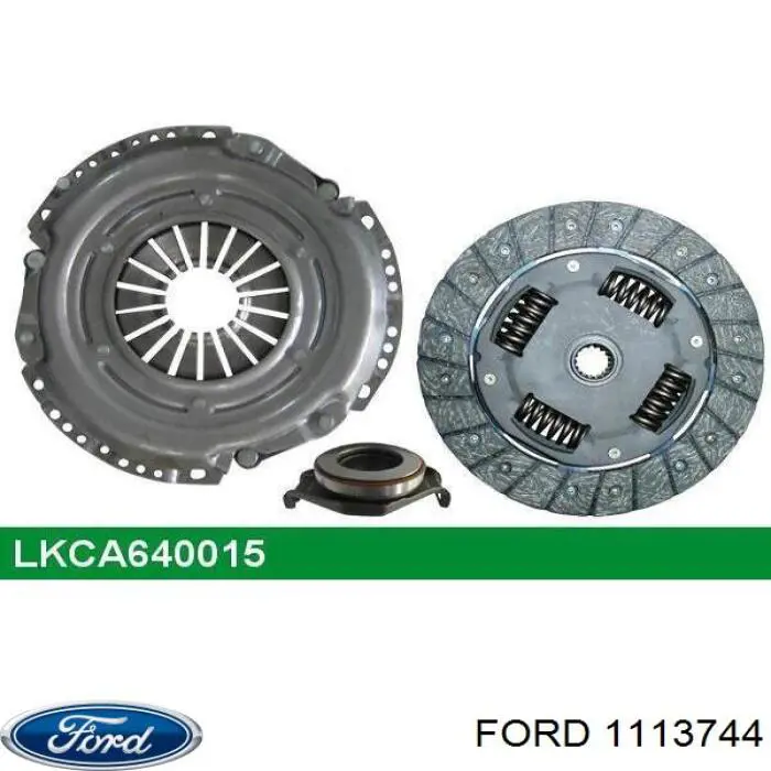 1113744 Ford комплект зчеплення (3 частини)