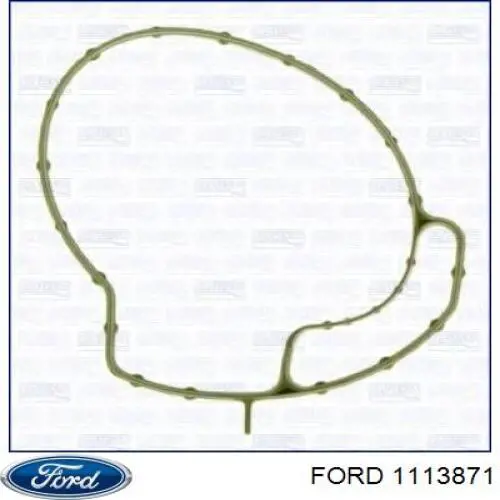 Купити 1113871 Ford Прокладка дросельної заслінки