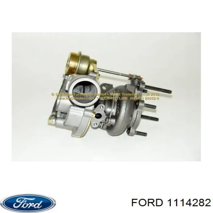 Турбіна 53049900001 Borg-Warner