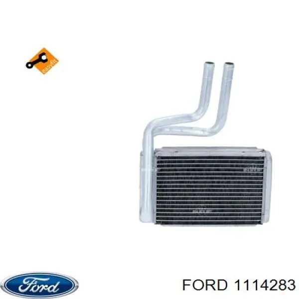 Радіатор пічки (обігрівача) Ford 1114283 ціна, від 31.32 USD
