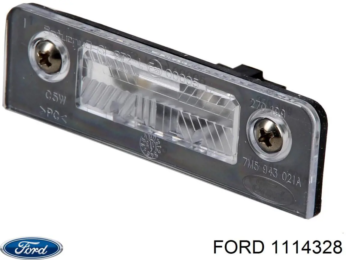 Купити 1114328 Ford Ліхтар підсвічування заднього номерного знака