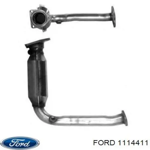 1114411 Ford Каталітичний нейтралізатор відпрацьованих газів