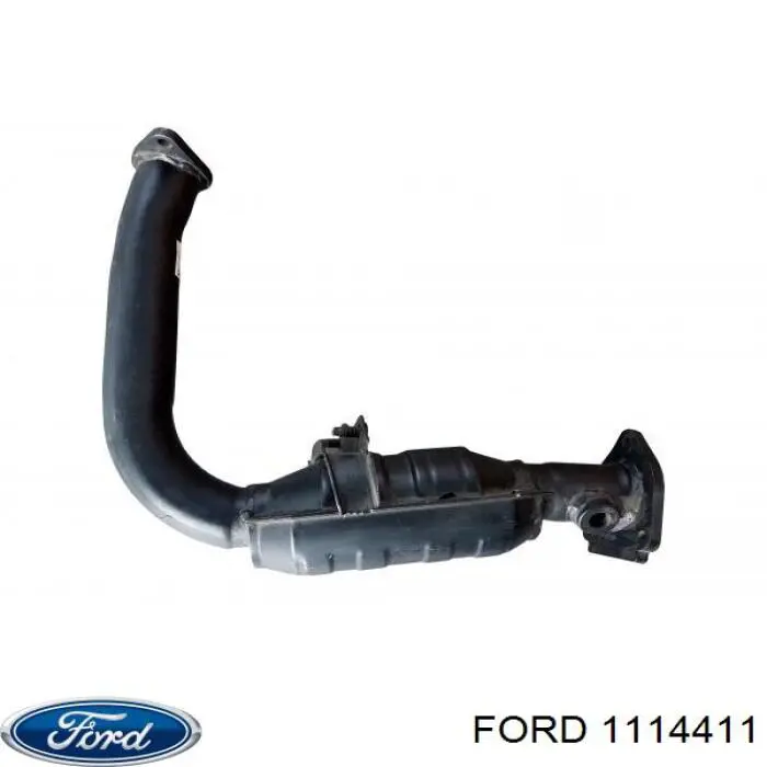 Конвертор-каталізатор (каталітичний нейтралізатор) Ford 1114411 ціна, від 157.48 USD