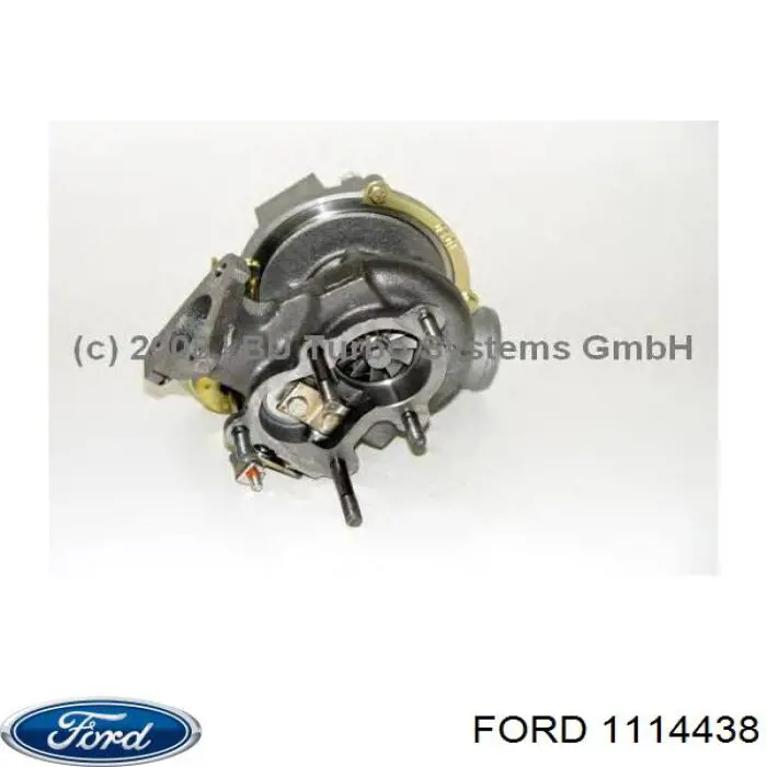 1063295 Ford турбіна