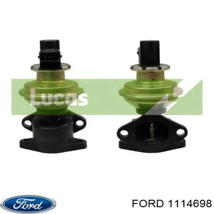 Купити 974F9D475AB Ford Прилади управління системи рециркуляції