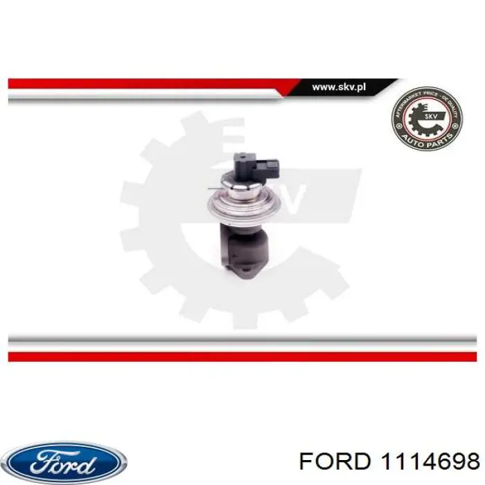 974F9D475AB Ford Клапан рециркуляції відпрацьованих газів EGR