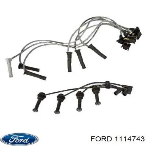 Купити 1114743 Ford Провід високовольтні, комплект