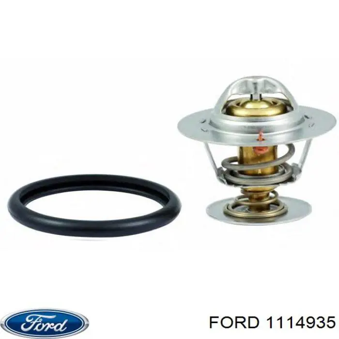 Купити 1114935 Ford Натягувач приводного ременя