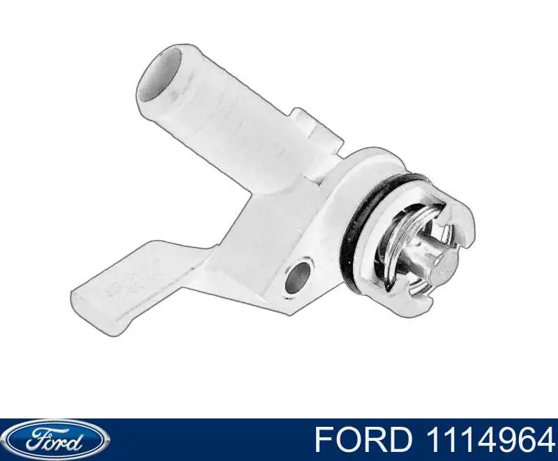 Термостат системи змащення двигуна Ford YM2Q6L635AB ціна, від 80.70 USD