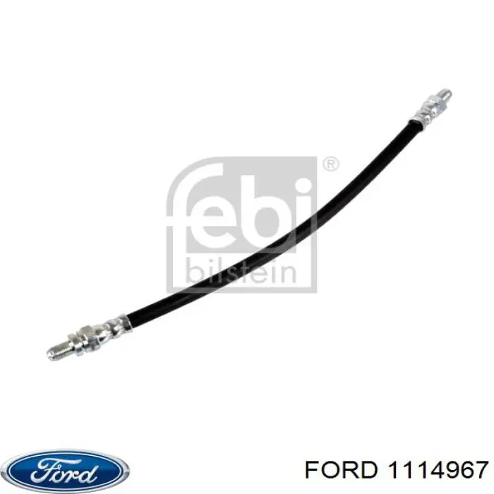 Купити 1114967 Ford Трубка/шланг масляного радіатора, високого тиску