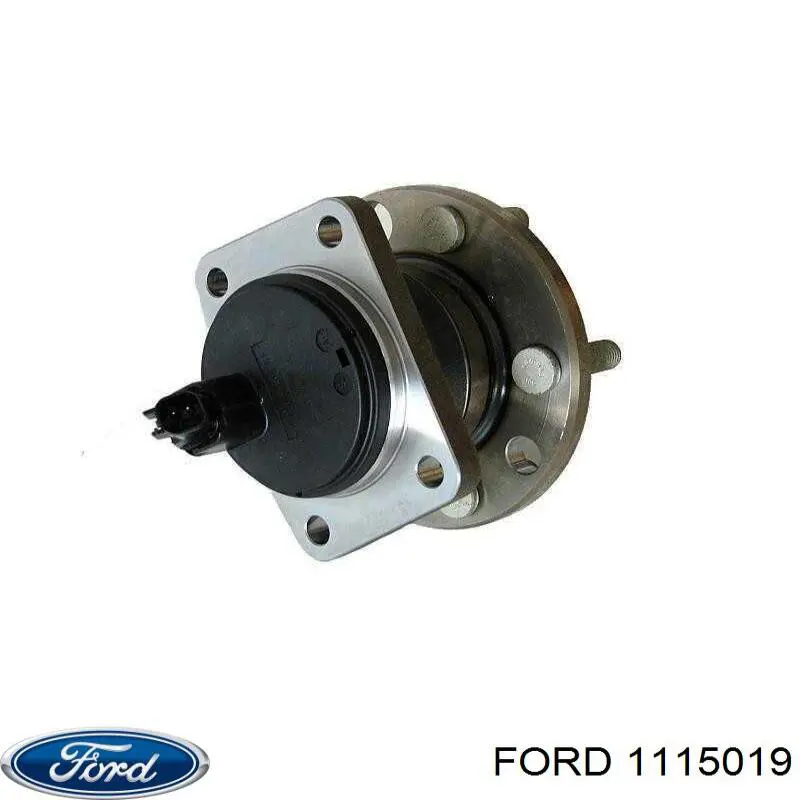 Задня маточина 1115019 Ford