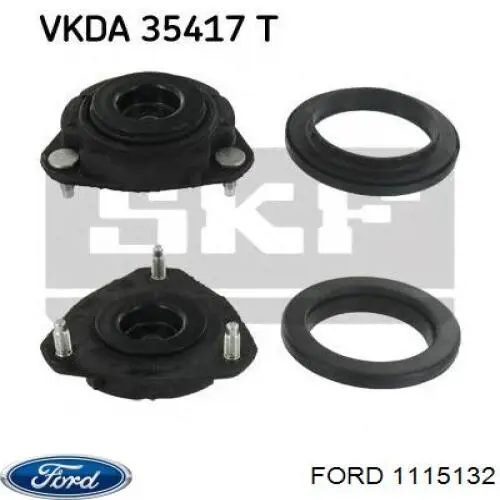 Підшипник опорний амортизатора, переднього Ford 1115132 ціна, від 6.16 USD