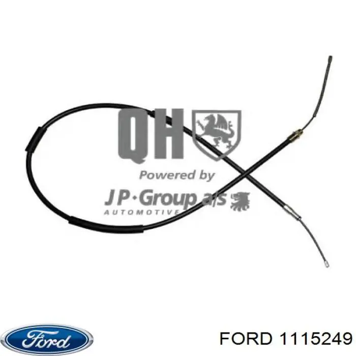 Купити 1115249 Ford Клапан / регулятор холостого ходу