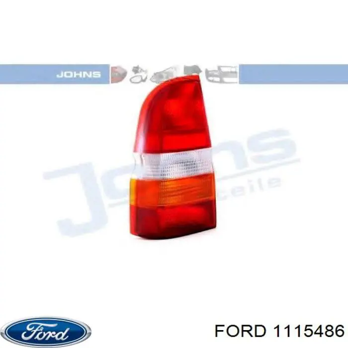 Ліхтар задній лівий Ford 91AG13N004 ціна, від 25.34 USD