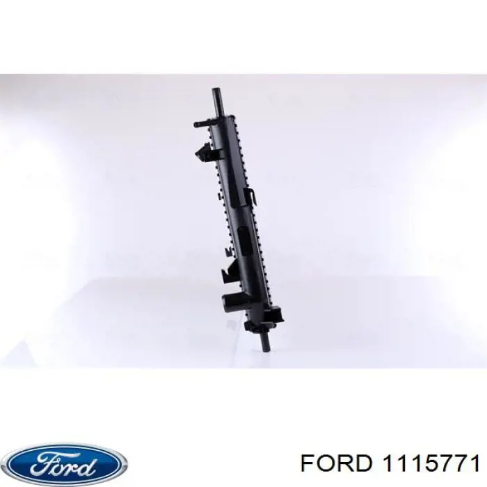 Радіатор охолодження двигуна 1115771 Ford