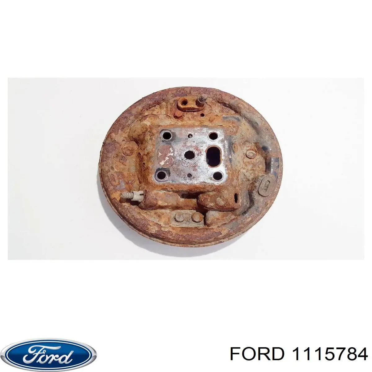 1349996 Ford ущільнювач скла передніх дверей правої, зовнішній (планка)