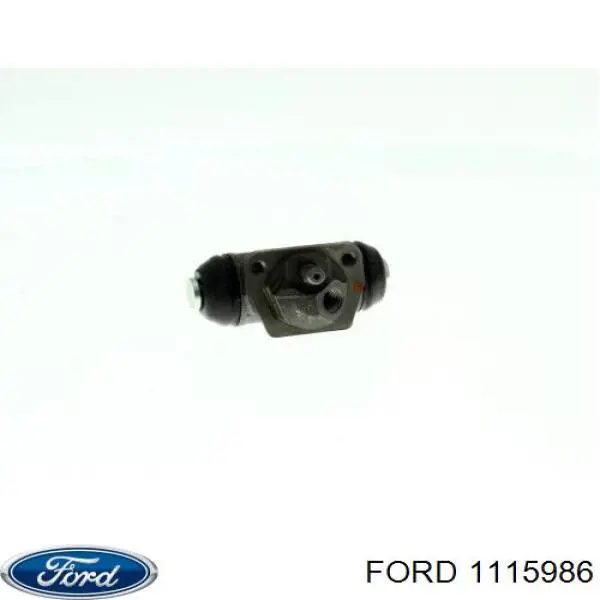 Циліндр гальмівний колісний/робітник, задній 1115986 Ford