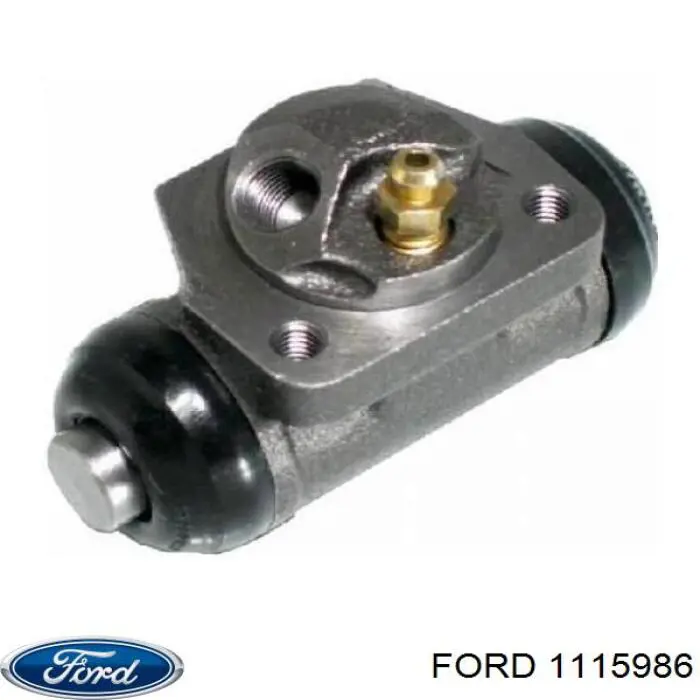 Циліндр гальмівний колісний/робочий, задній Ford 1115986 ціна, від 7.99 USD