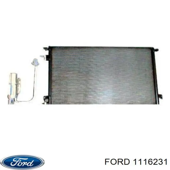 1116231 Ford амортизатор задній