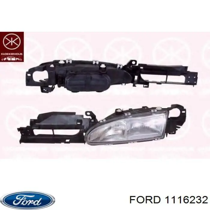 1116232 Ford фара ліва
