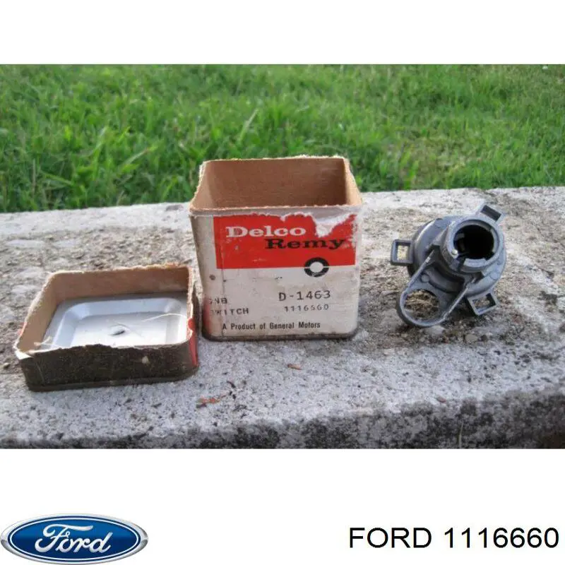 1116660 Ford фара протитуманна, права