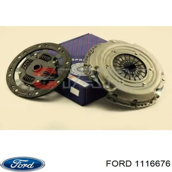1116676 Ford комплект зчеплення (3 частини)