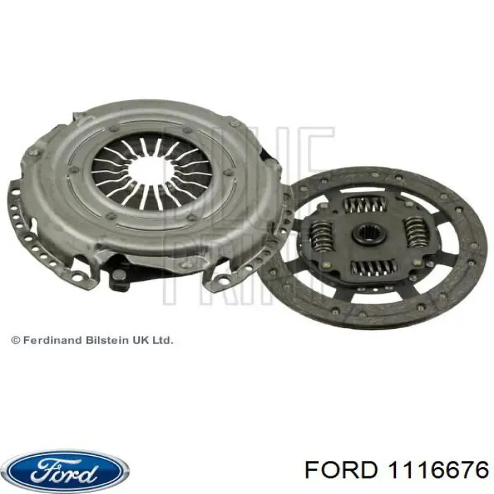 Комплект зчеплення (3 частини) Ford 1077989 ціна, від 64.20 USD