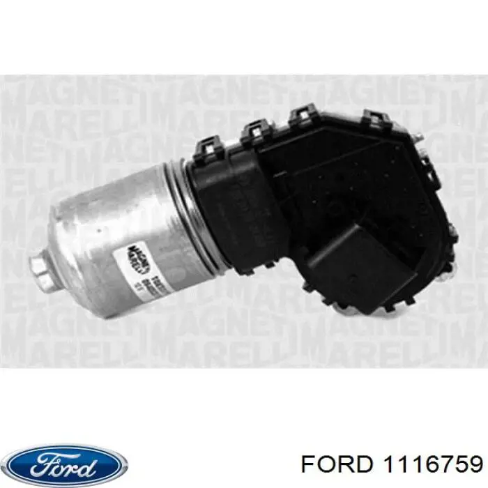 Купити H27058 Hoffer Мотор двірника