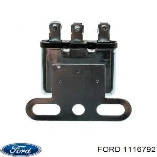 1116792 Ford молдинг лобового скла