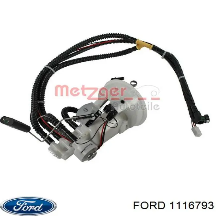 1116793 Ford Права подушка мотора