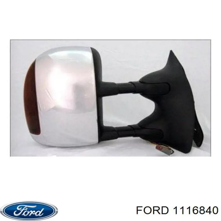 1116840 Ford Трос ручного гальма задній, правий/лівий