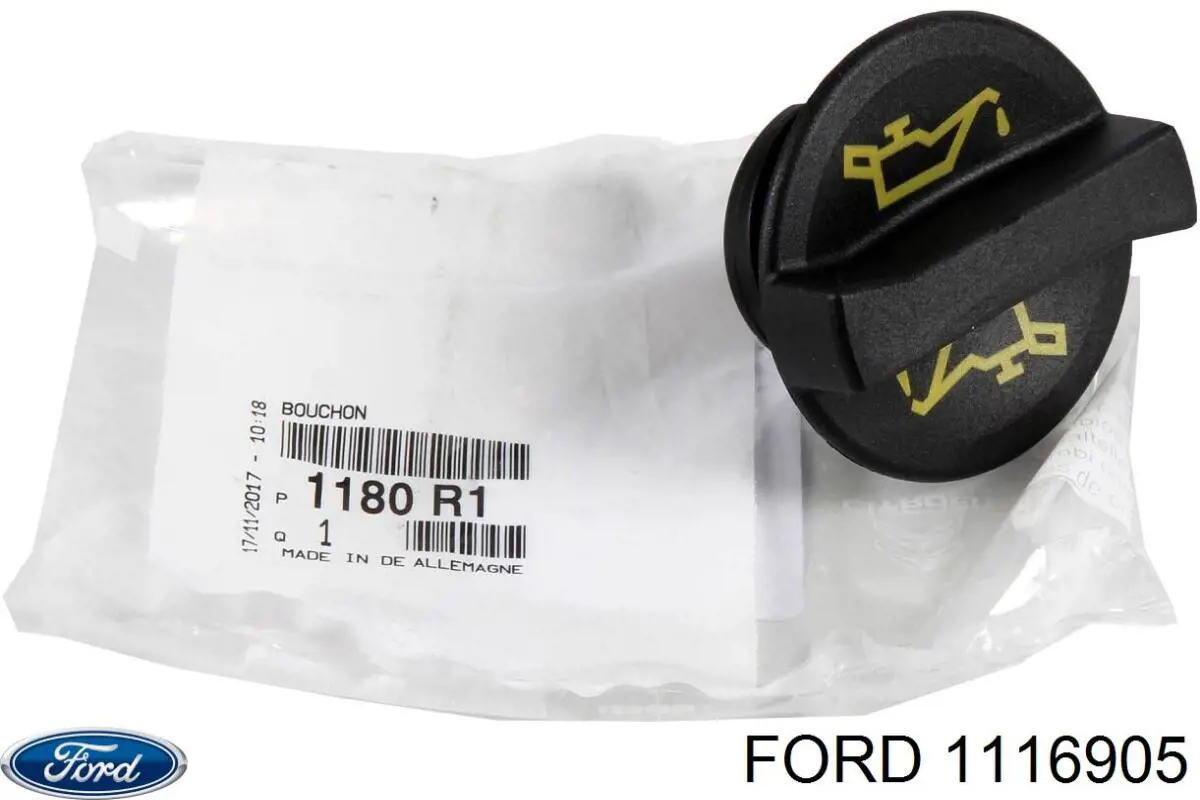 Сальник коленвалу XS7Q6700AF Ford