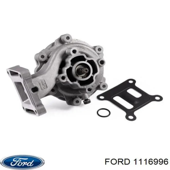 Помпа водяна, (насос) охолодження, в зборі з корпусом Ford 1116996 ціна, від 47.04 USD