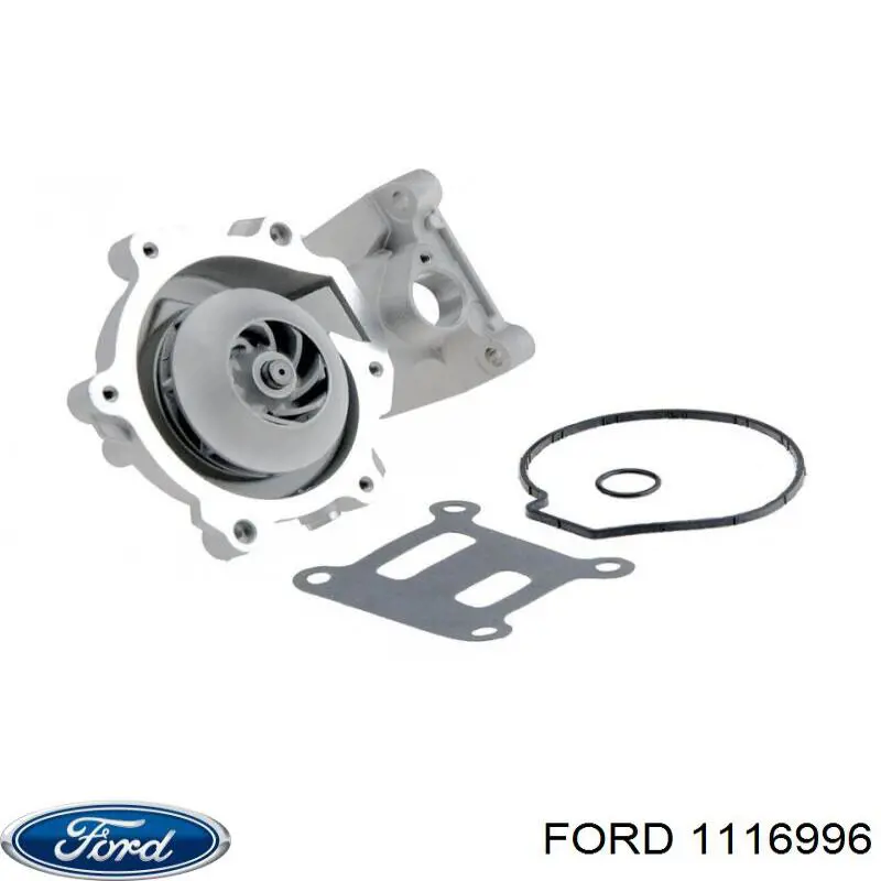 Водяний насос охолодження, з корпусом Ford 1116996
