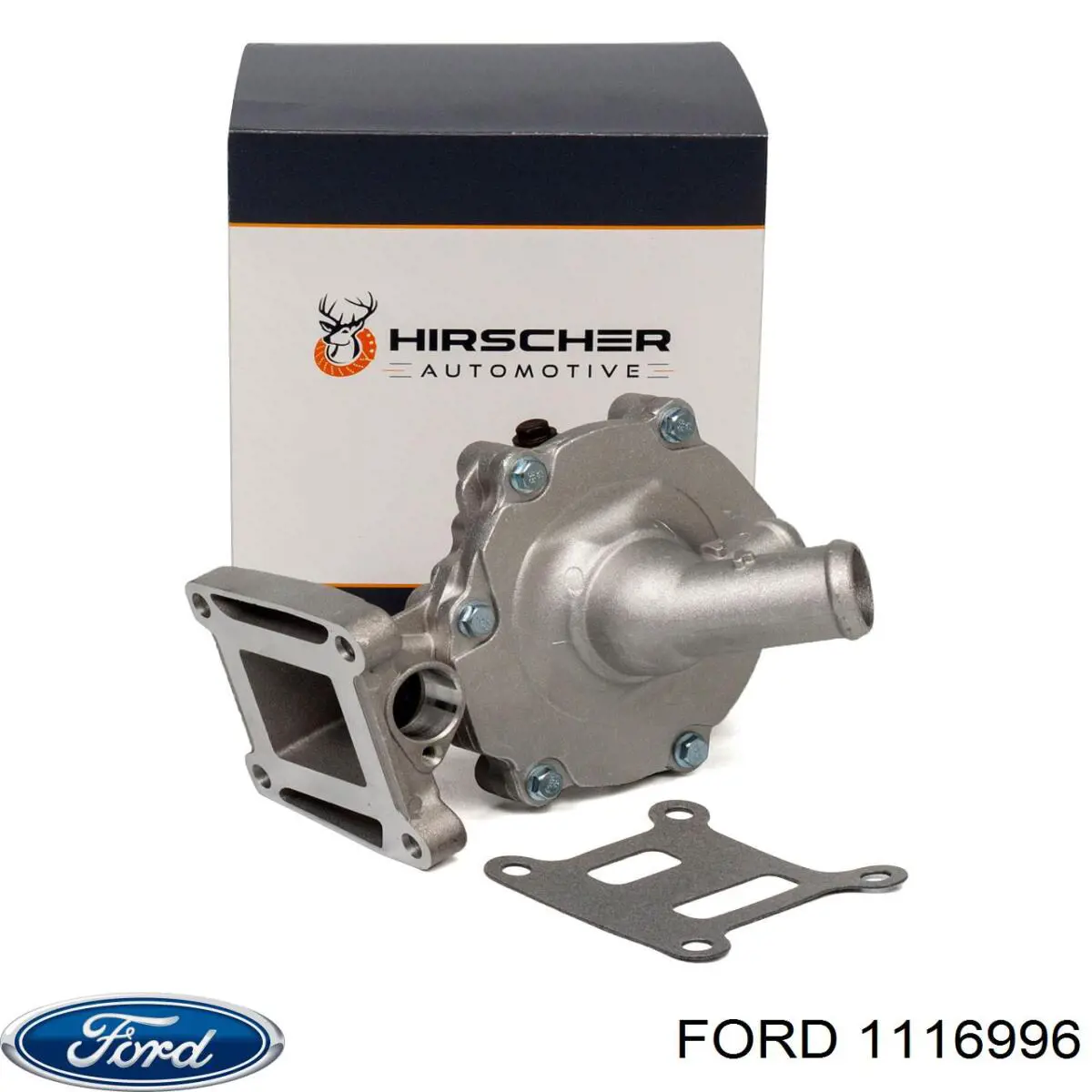 1116996 Ford Помпа водяна, корпус