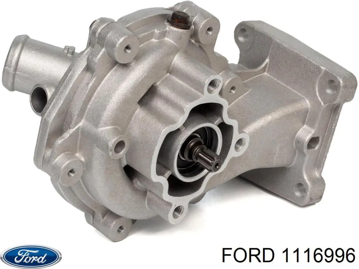 Помпа водяна (насос) охолодження, в зборі з корпусом 1116996 Ford