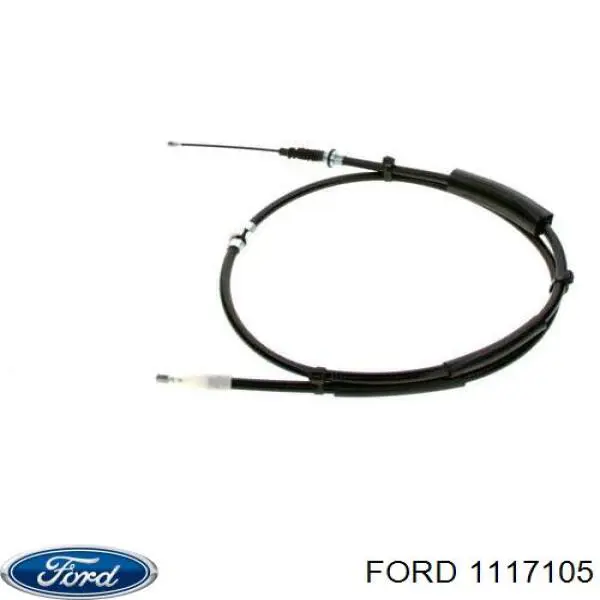 Трос ручного гальма задній, правий/лівий Ford 1117105 ціна, від 10.59 USD