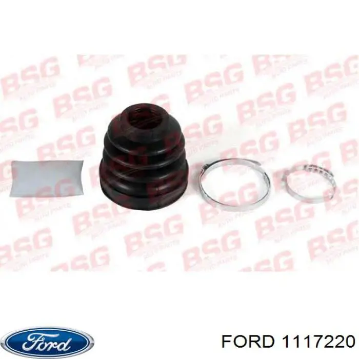1117220 Ford Пильник ШРКШ внутрішній, передній півосі