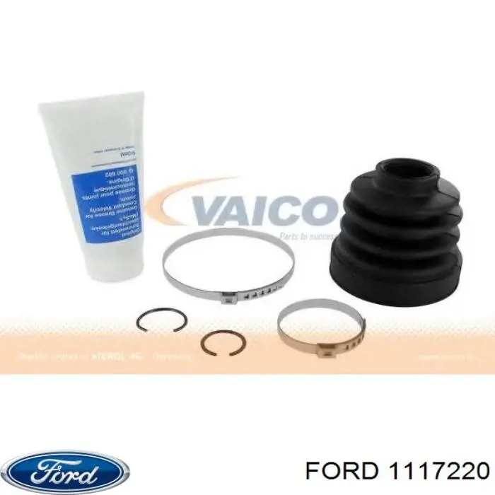Купити 1117220 Ford Пильник шарніра кутових швидкостей внутрішній передній