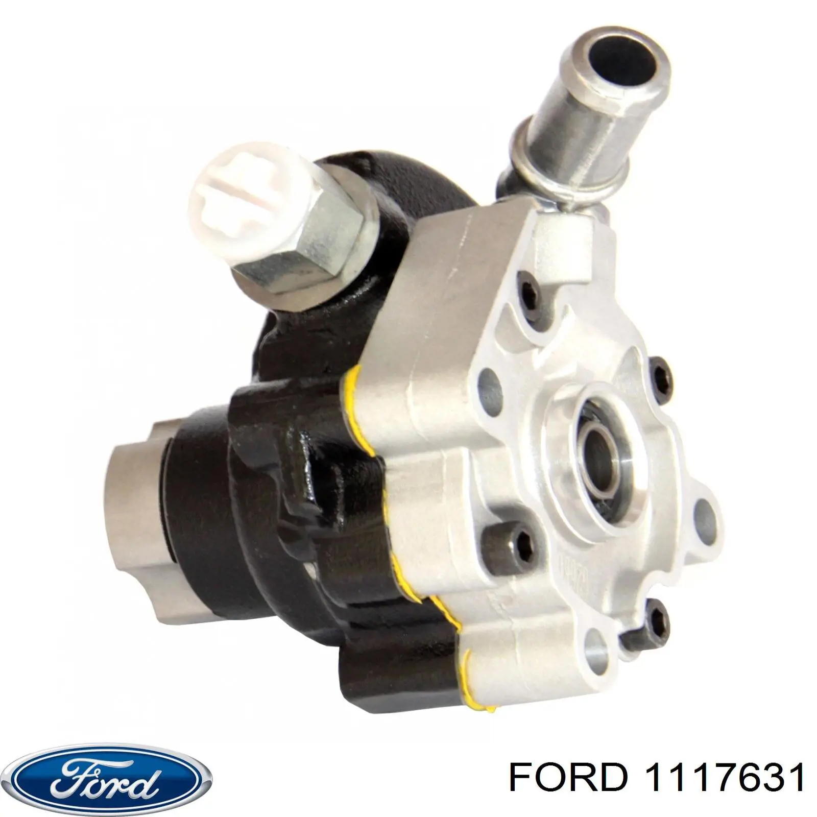 1117631 Ford насос гідропідсилювача керма (гпк)