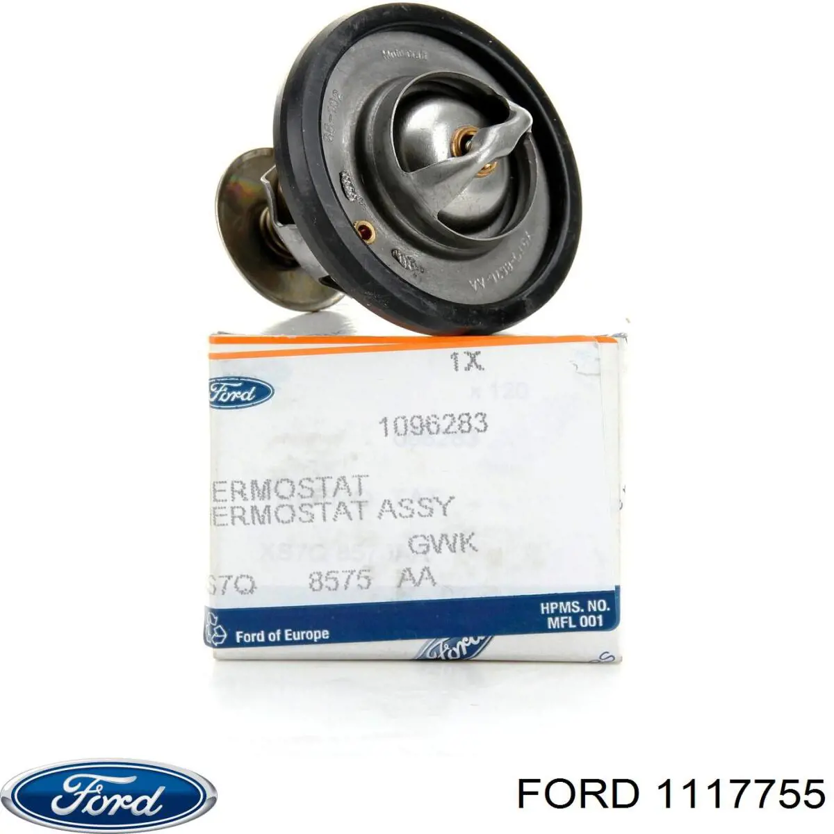 Купити 1117755 Ford Водяний бачок системи охолодження
