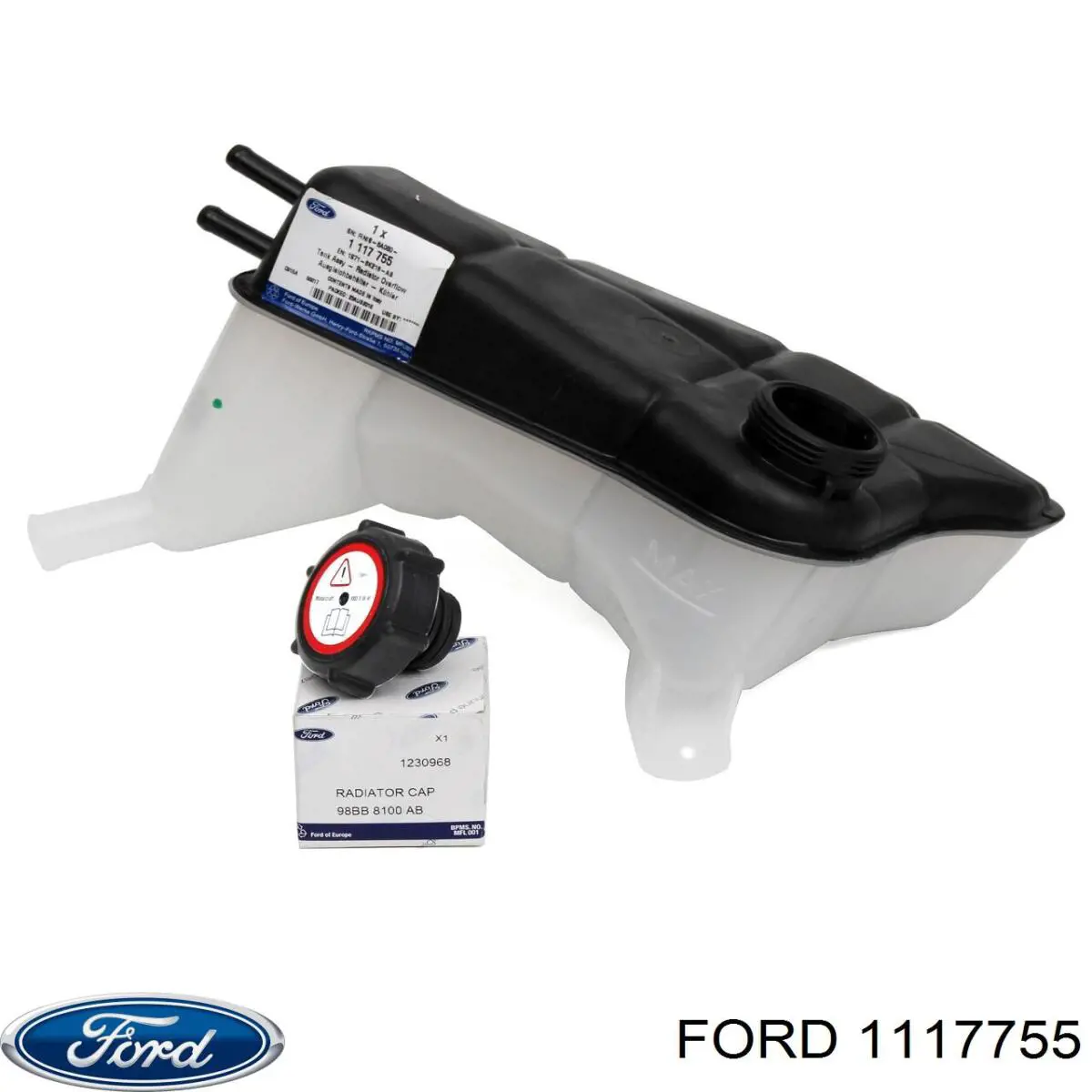 1117755 Ford бачок системи охолодження, розширювальний