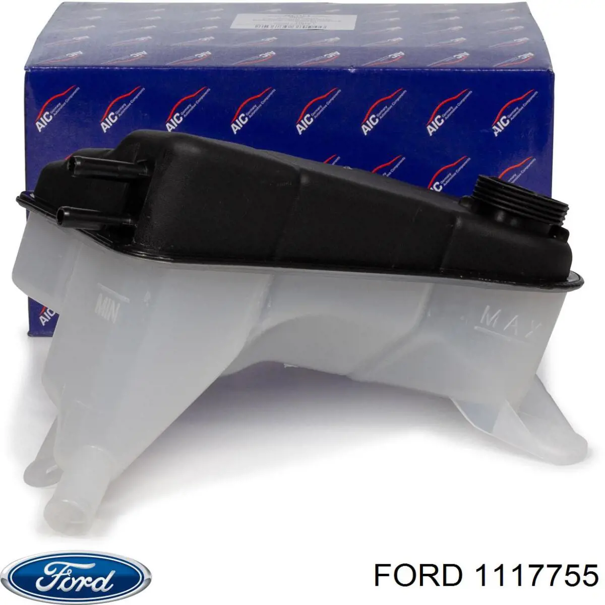 Купити 1117755 Ford Водяний бачок системи охолодження